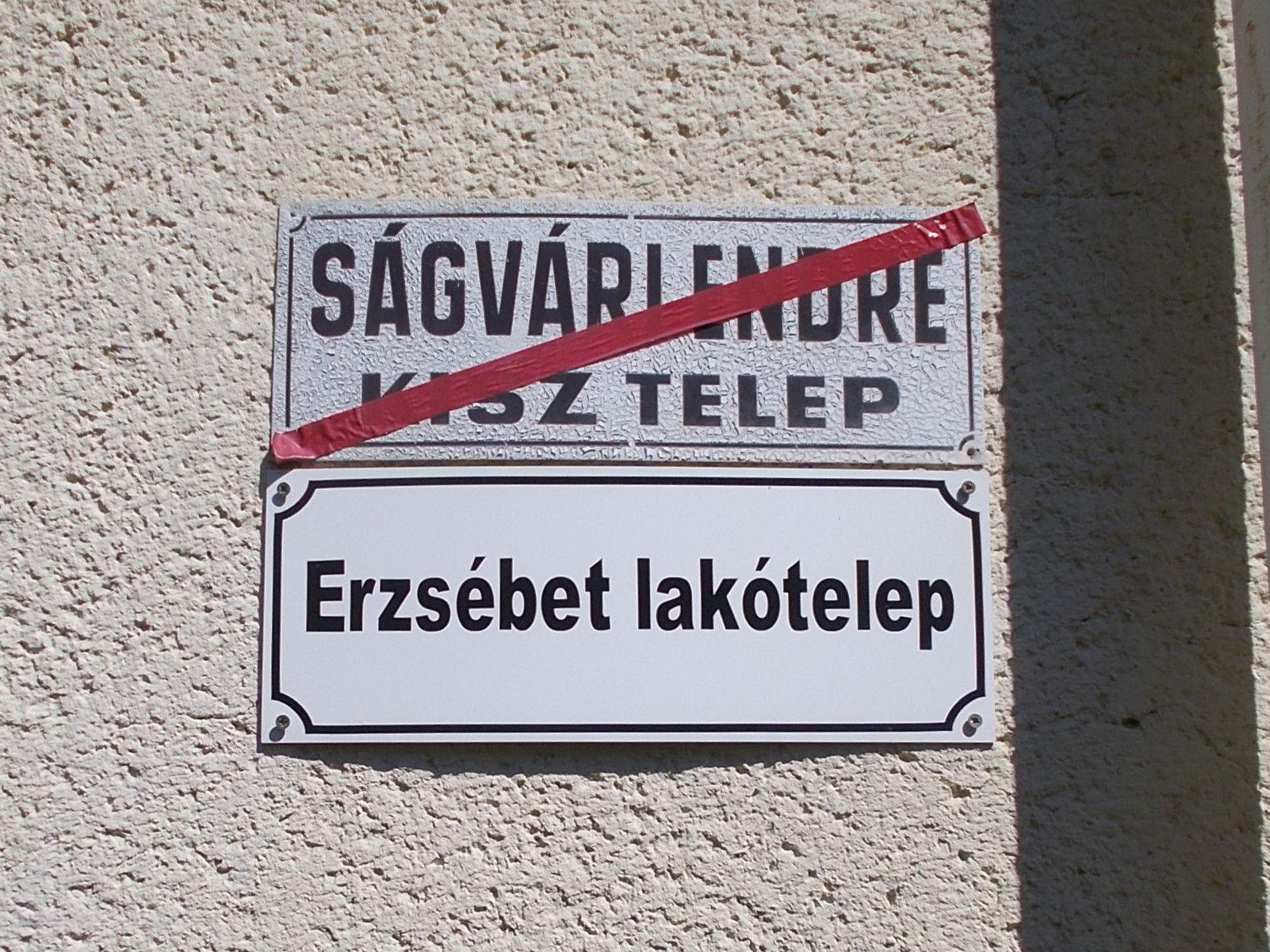 KISZ lakótelep view 2
