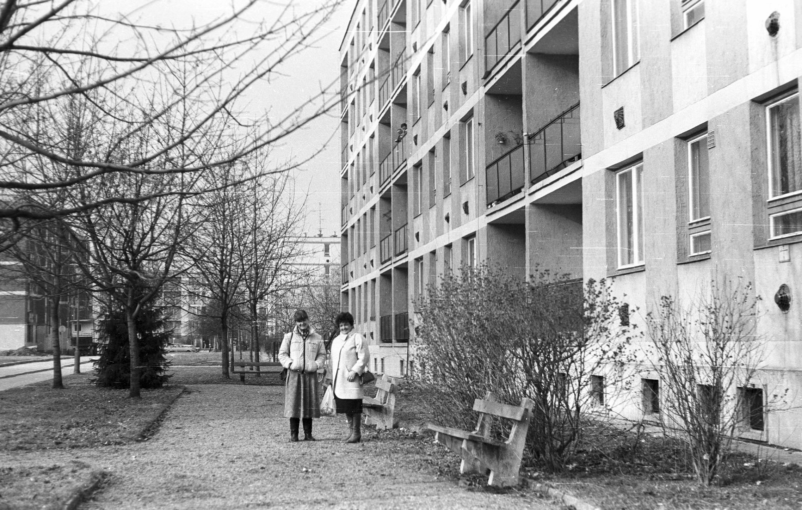 Derkovits lakótelep district