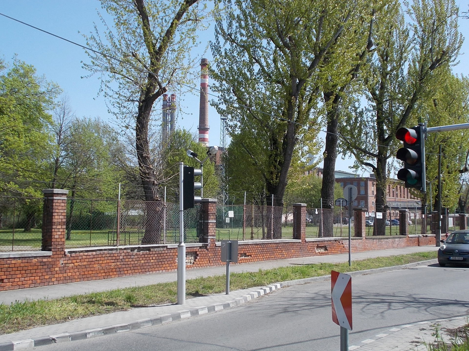 Derkovits lakótelep view 2