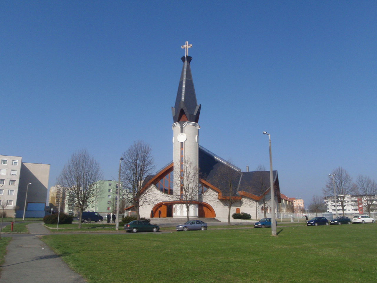 Temple of Maria Szombathely-Olad, Hungary