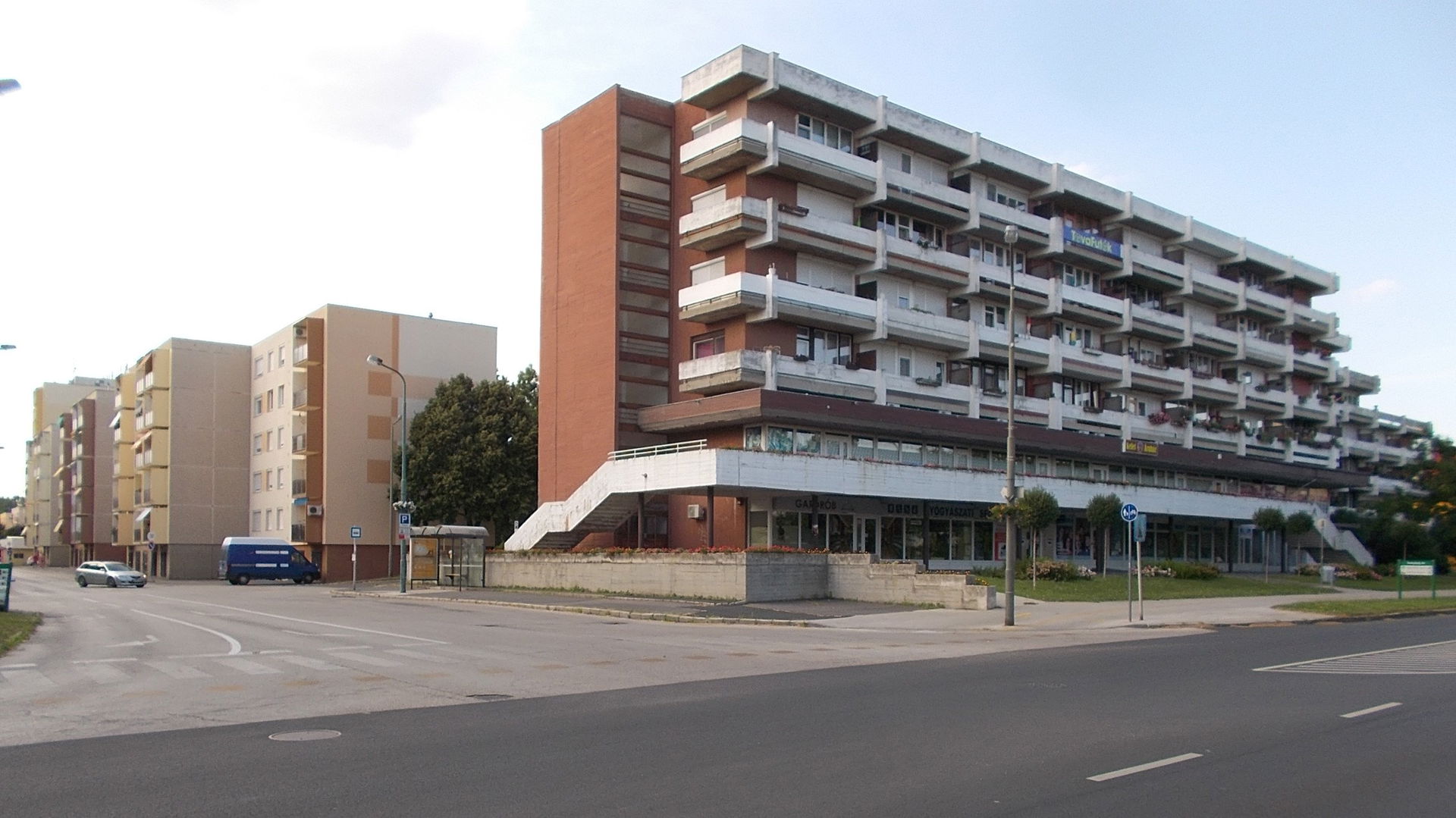 Ajka városközpont view 1