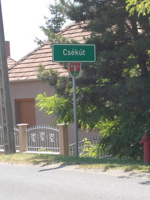 Csékút view 1