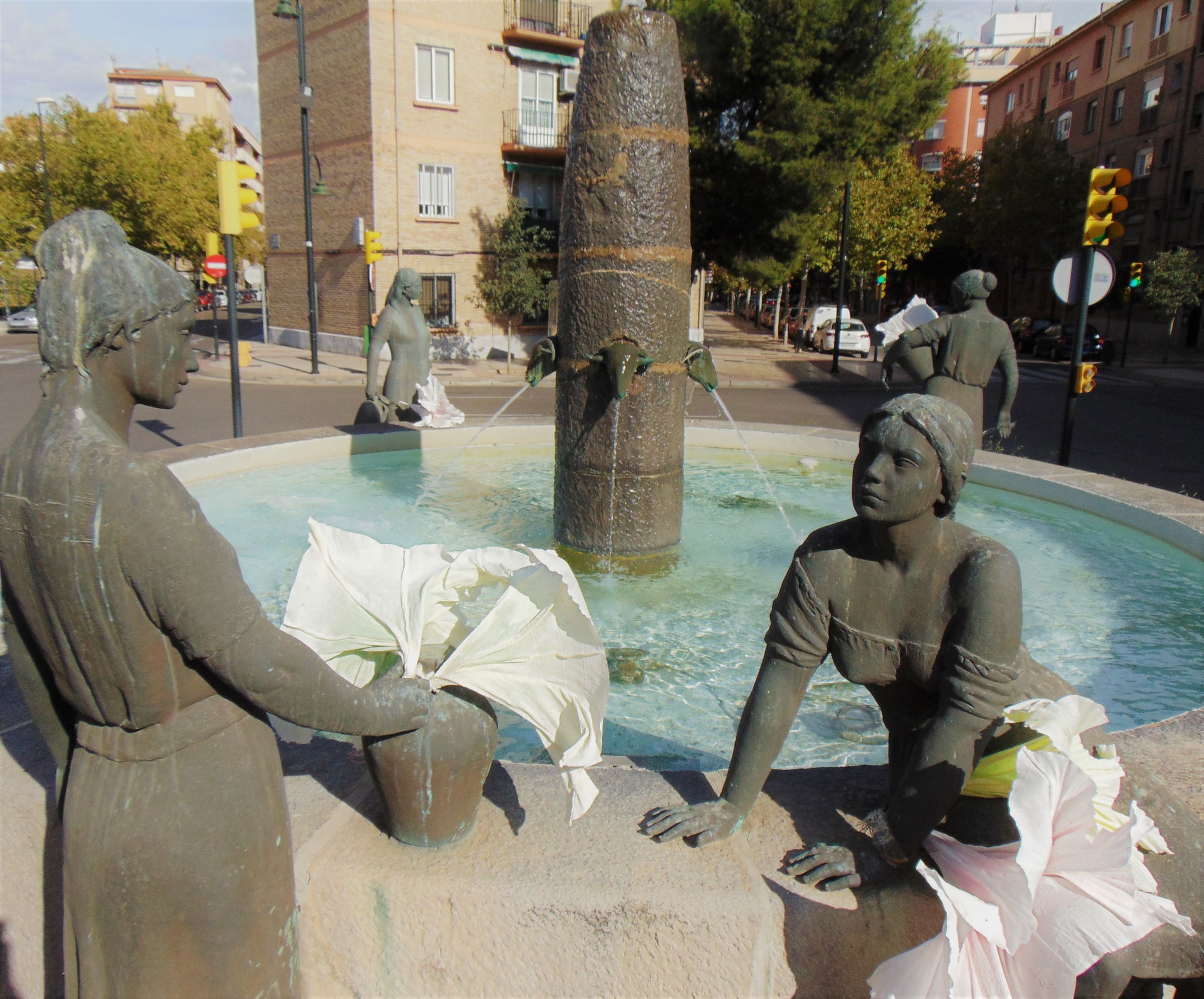 Las Fuentes view 1