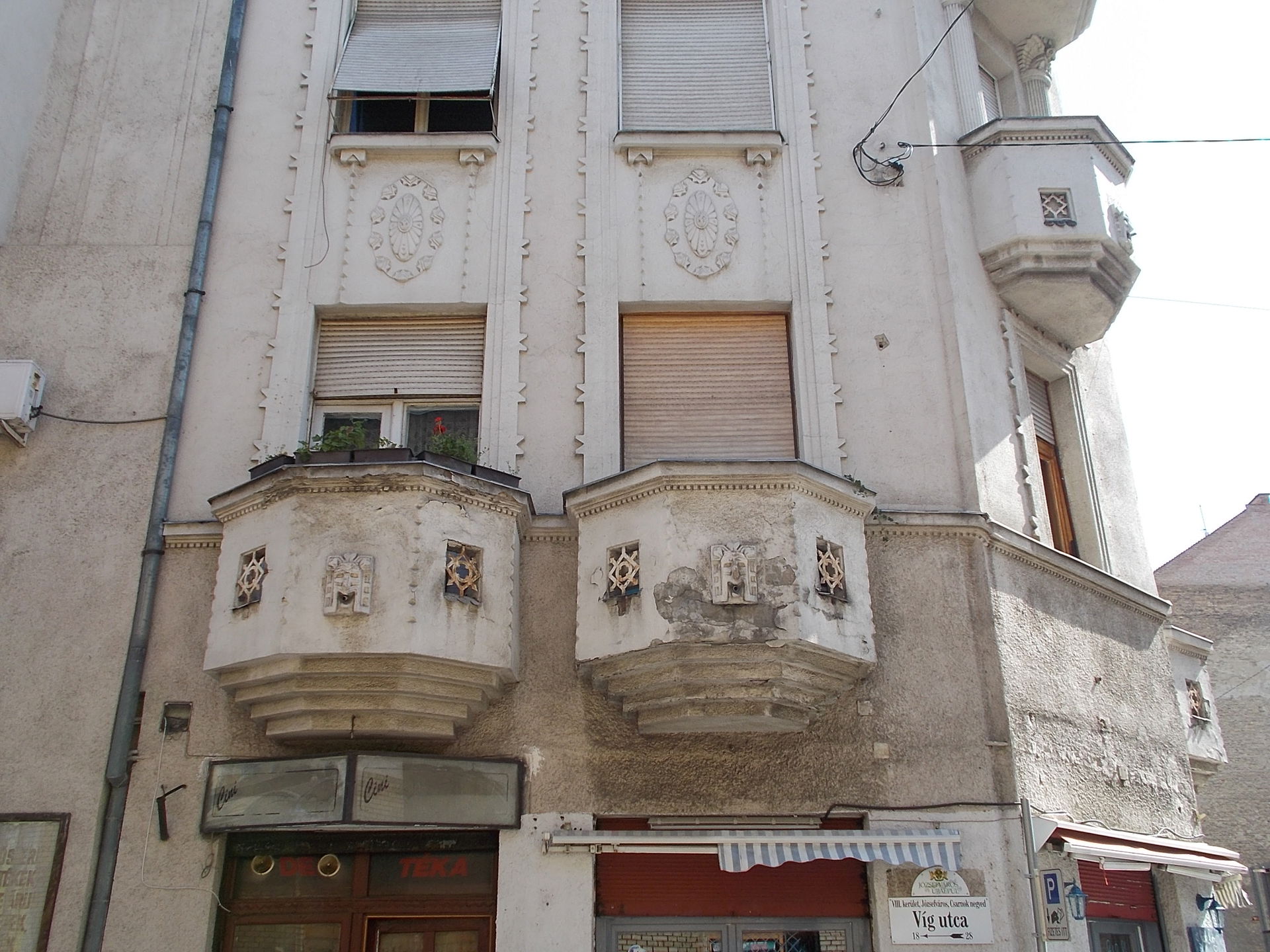 VIII. kerület (Józsefváros) view 2