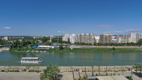 Los Remedios view 2