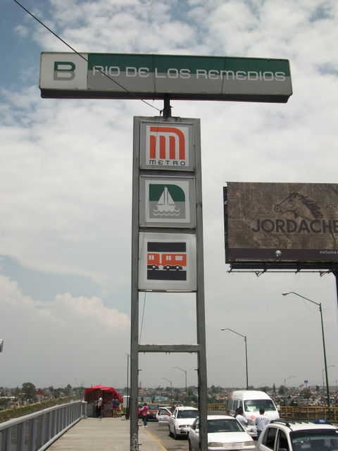 Los Remedios view 1