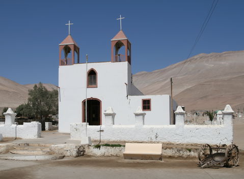 San Jerónimo view 1