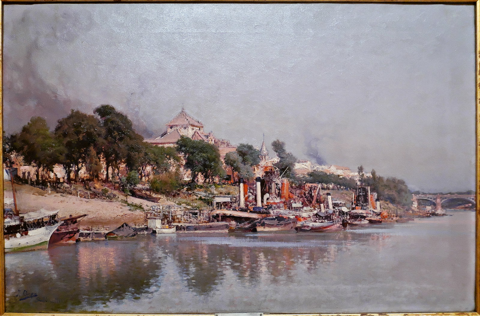 Triana district