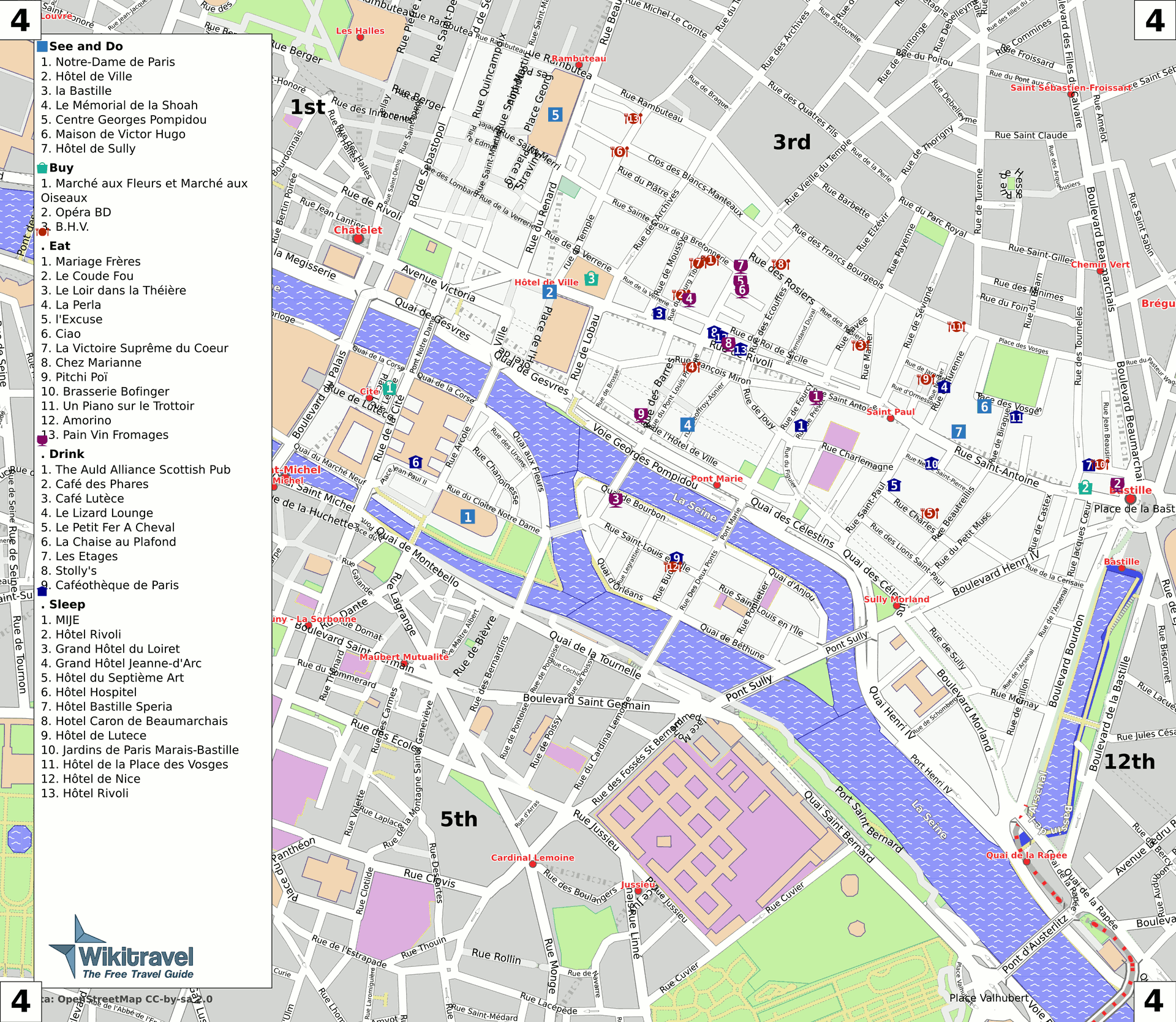 4th Arrondissement view 3