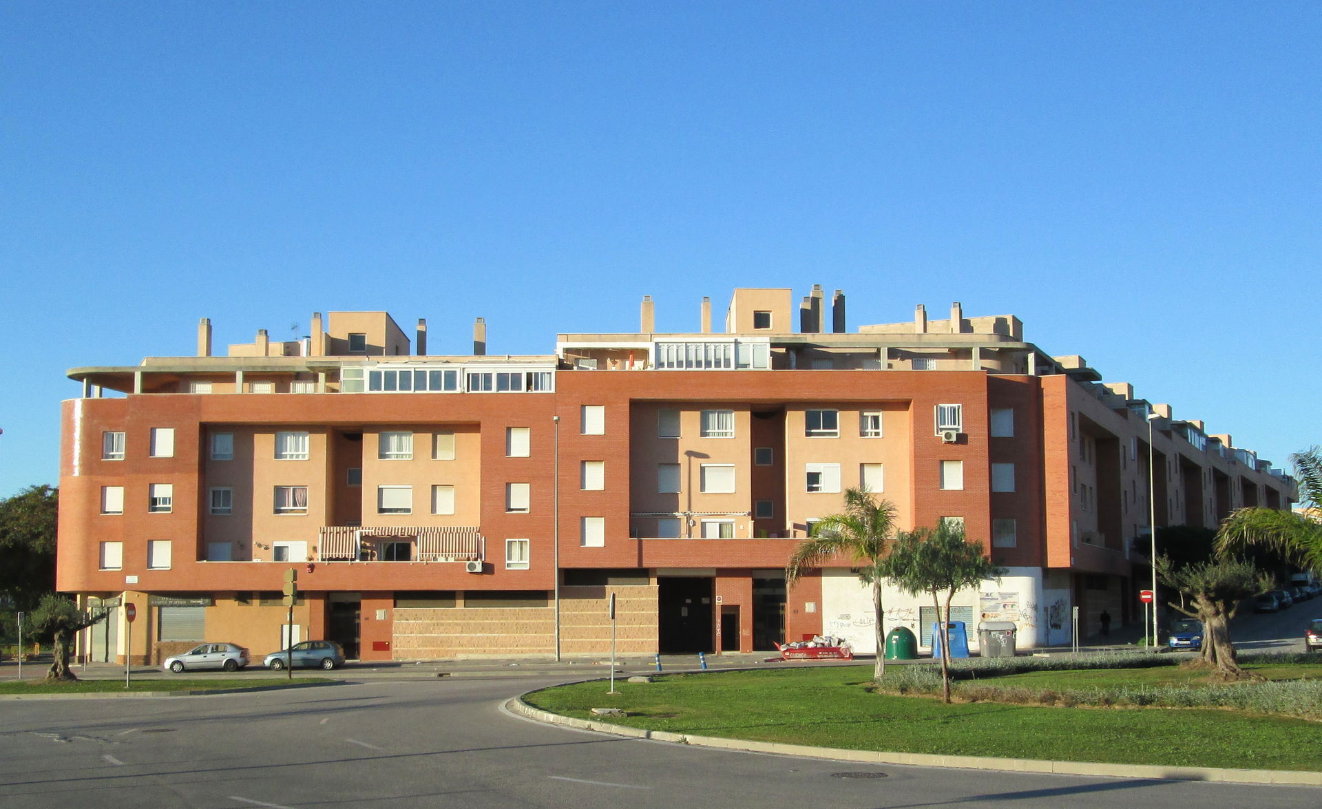 Teatinos-Universidad view 4