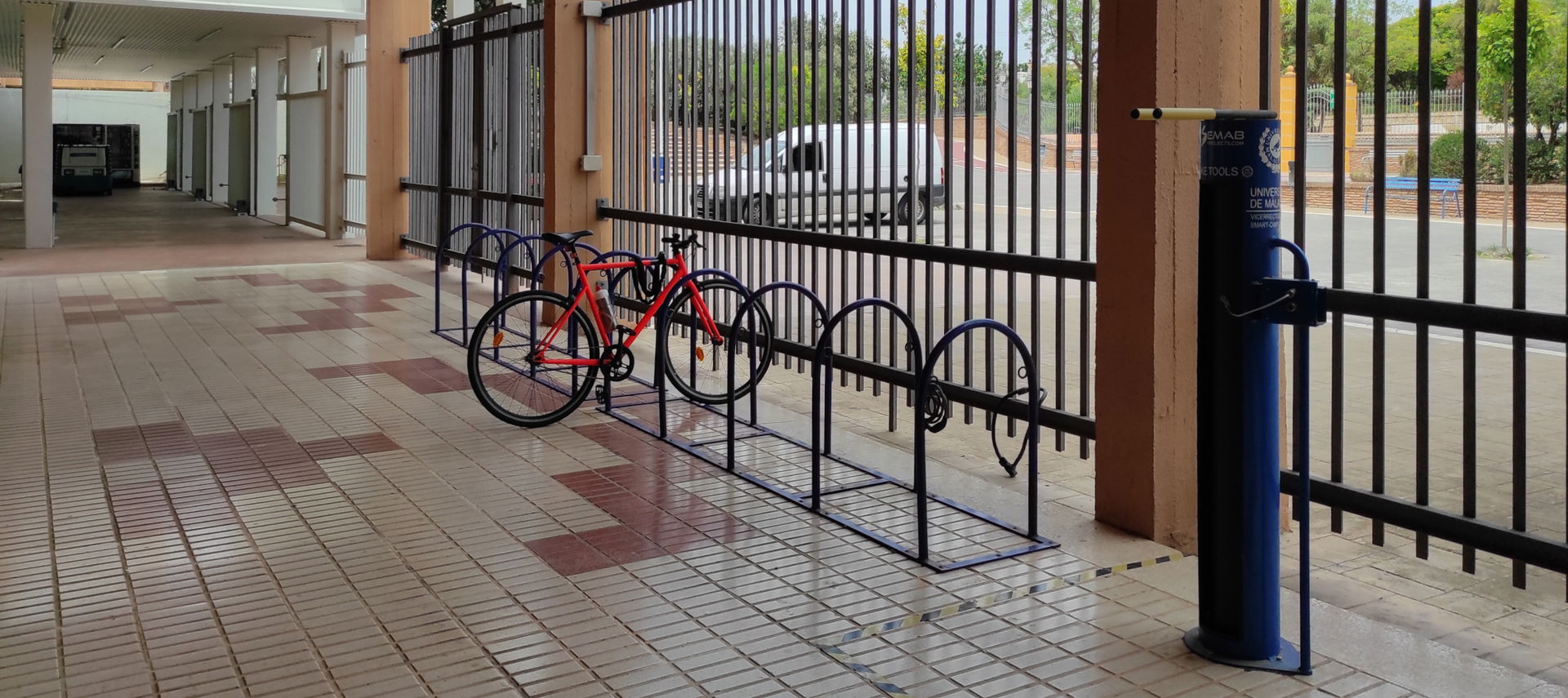 Teatinos-Universidad view 2