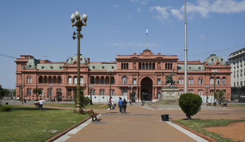 Buenos Aires view 1