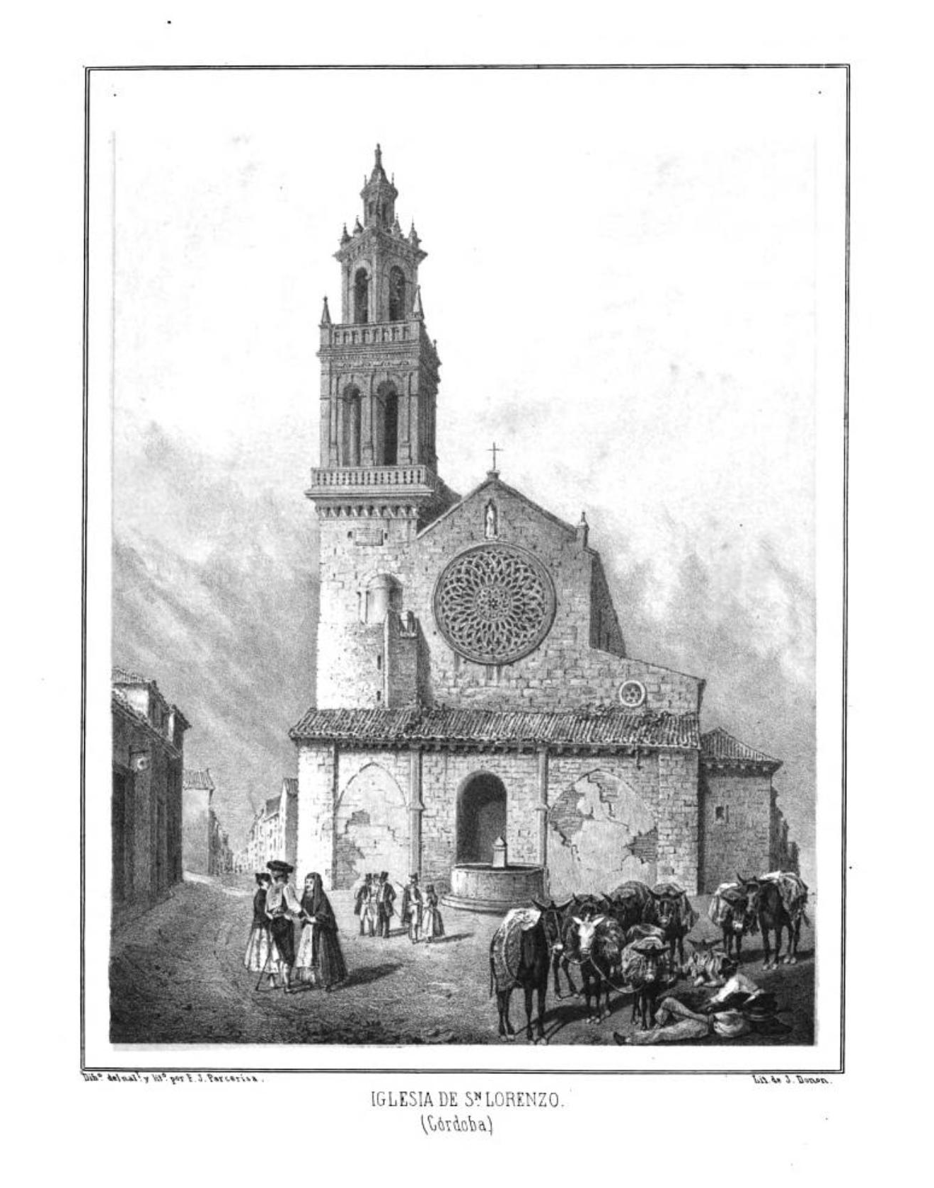 San Lorenzo district