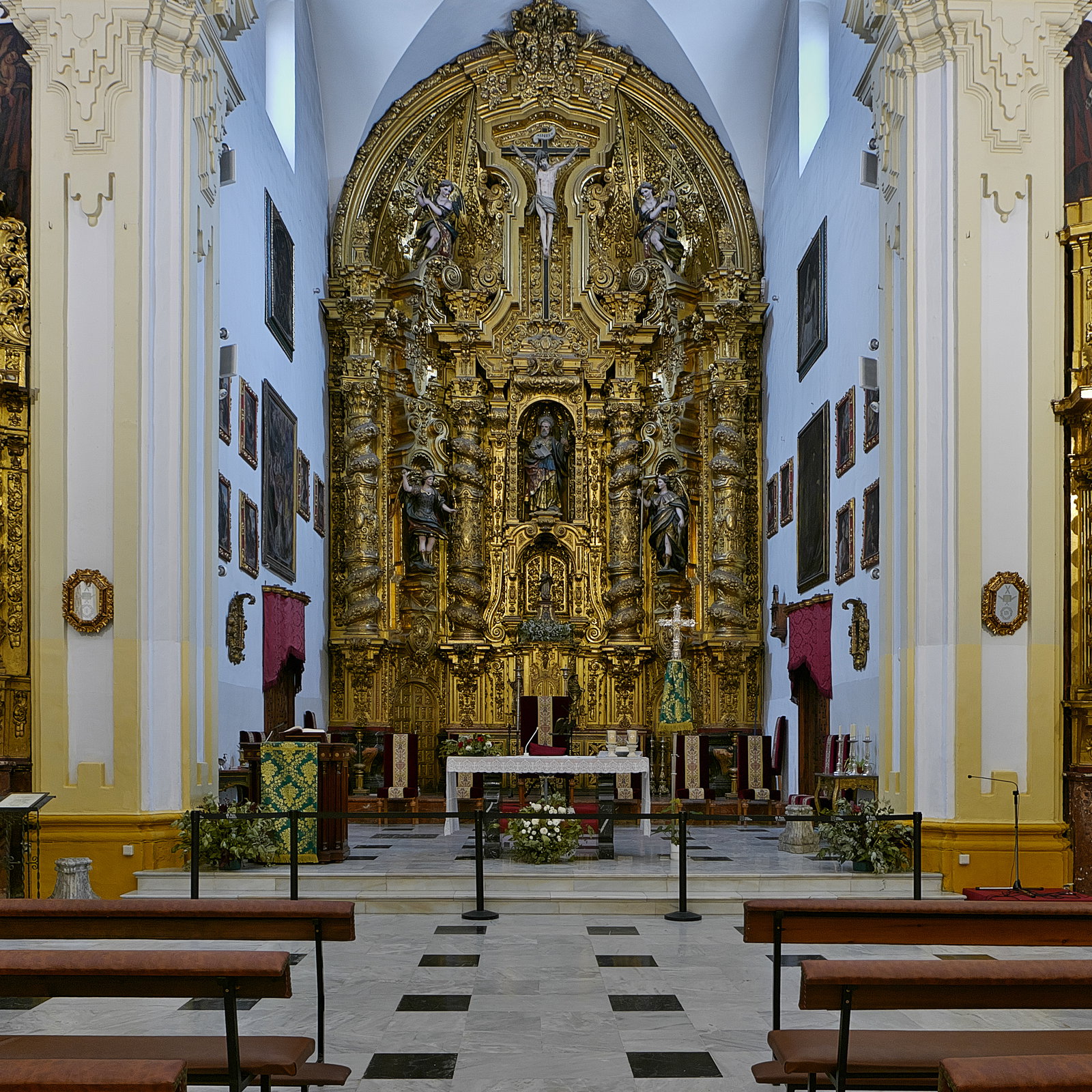 San Andrés district