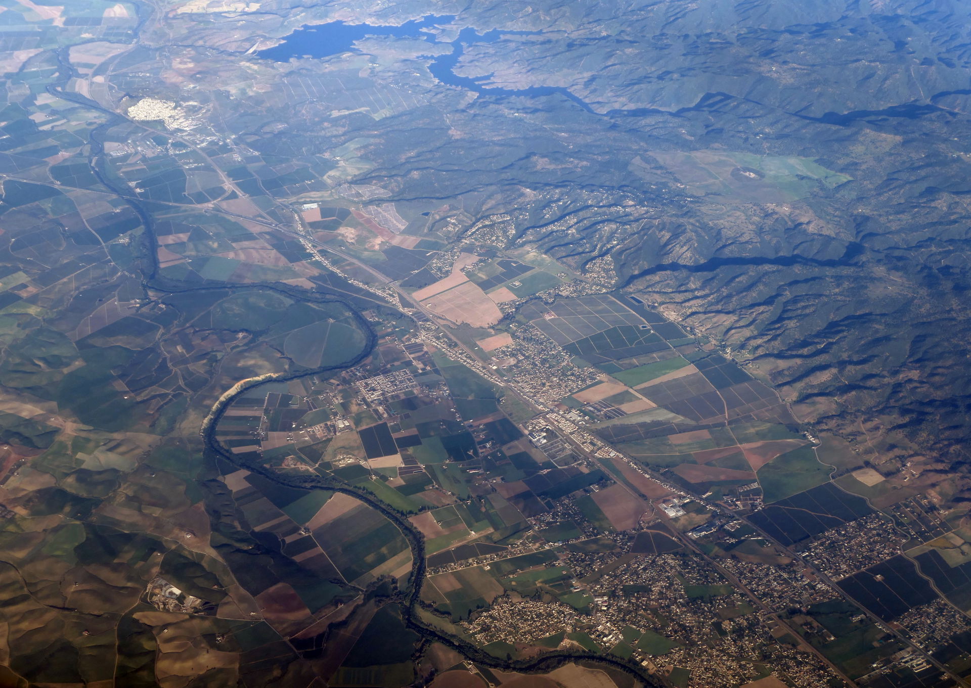 Periurbano Oeste-Sierra view 1