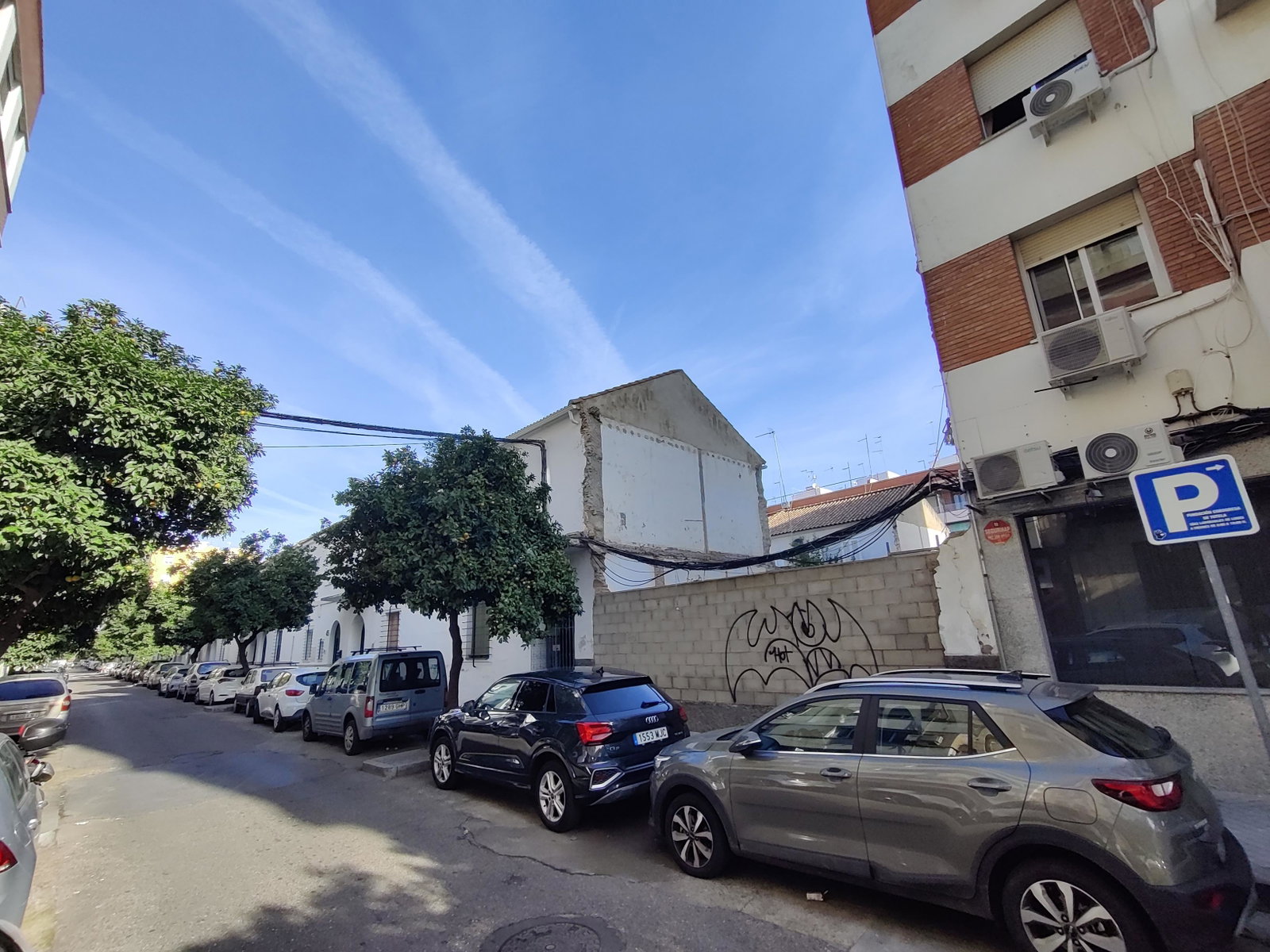 Ciudad Jardín district