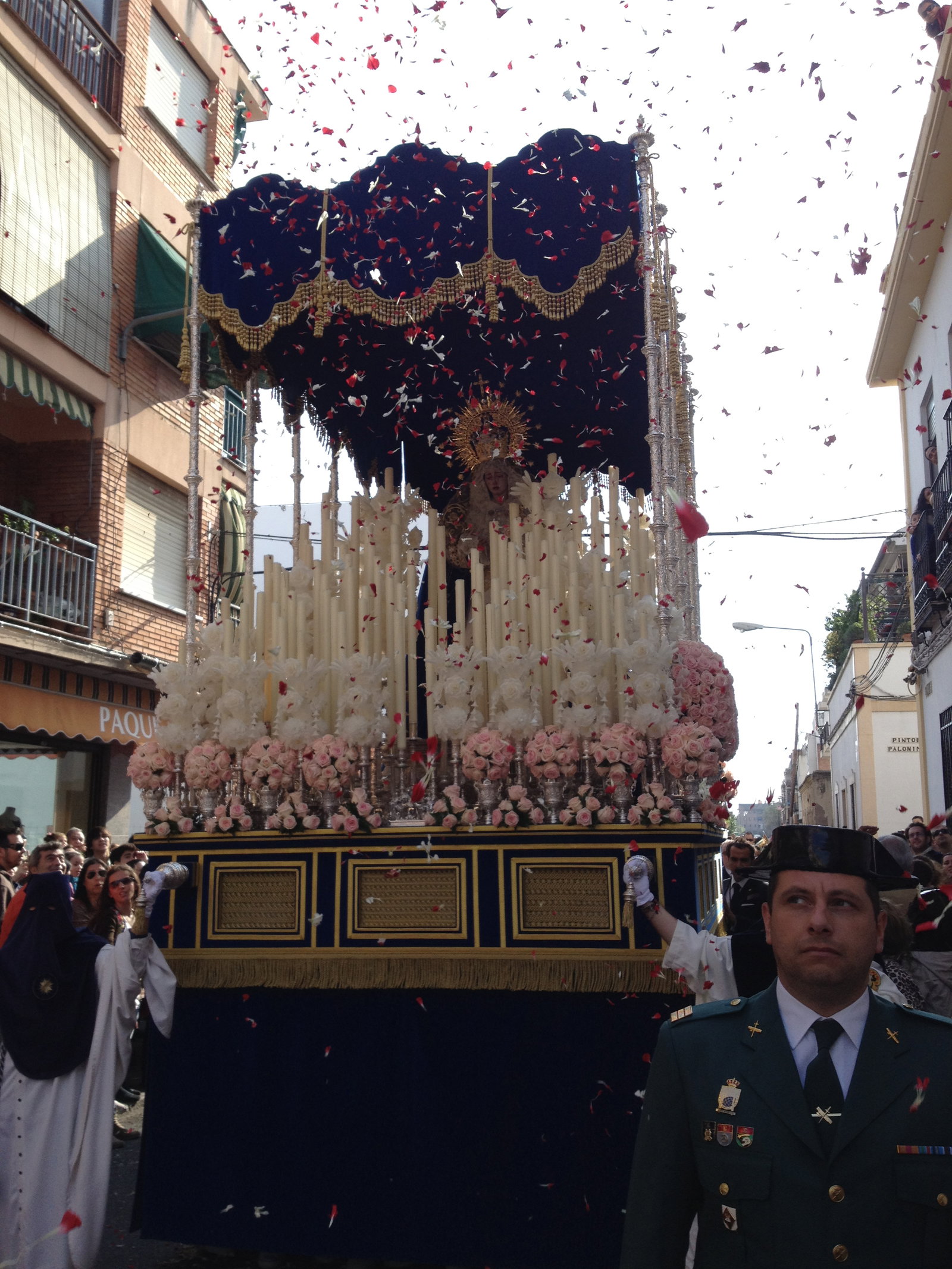 Huerta de la Reina district