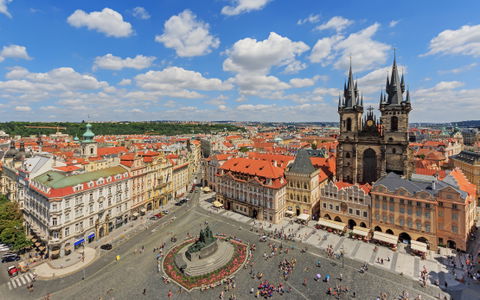 Old Town view 1