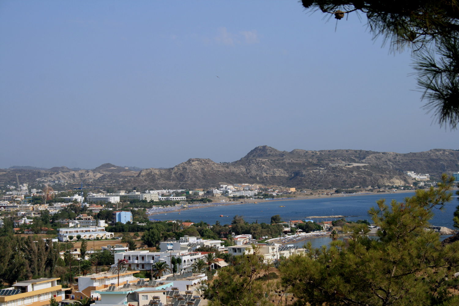 Faliraki view 2