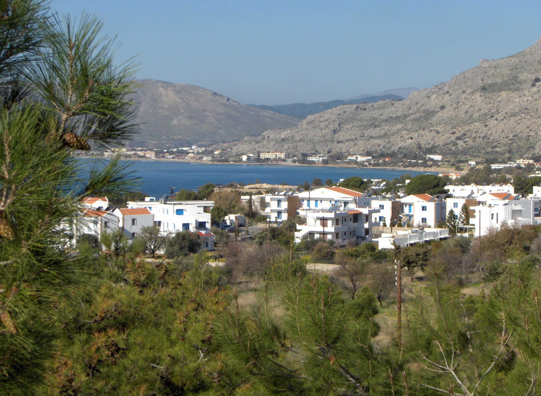 Pefkos view 2