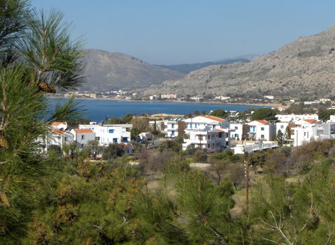 Pefkos view 2