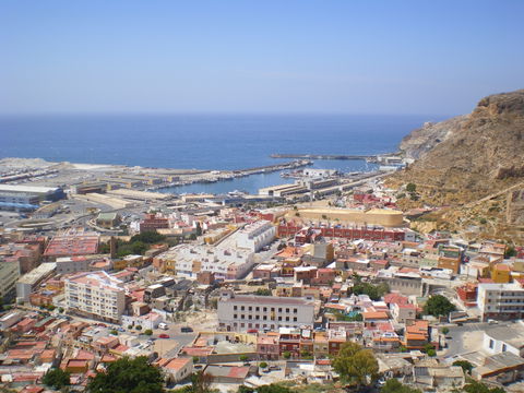 La Chanca-Pescadería view 1