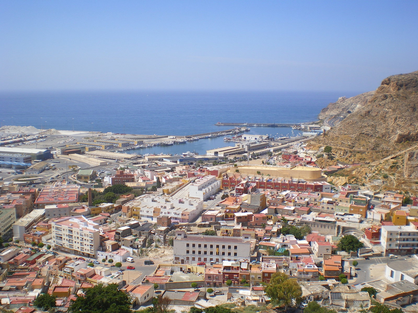 La Chanca-Pescadería district