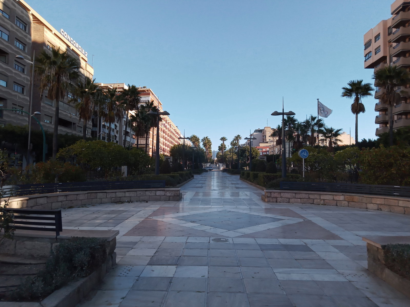 La Rambla district