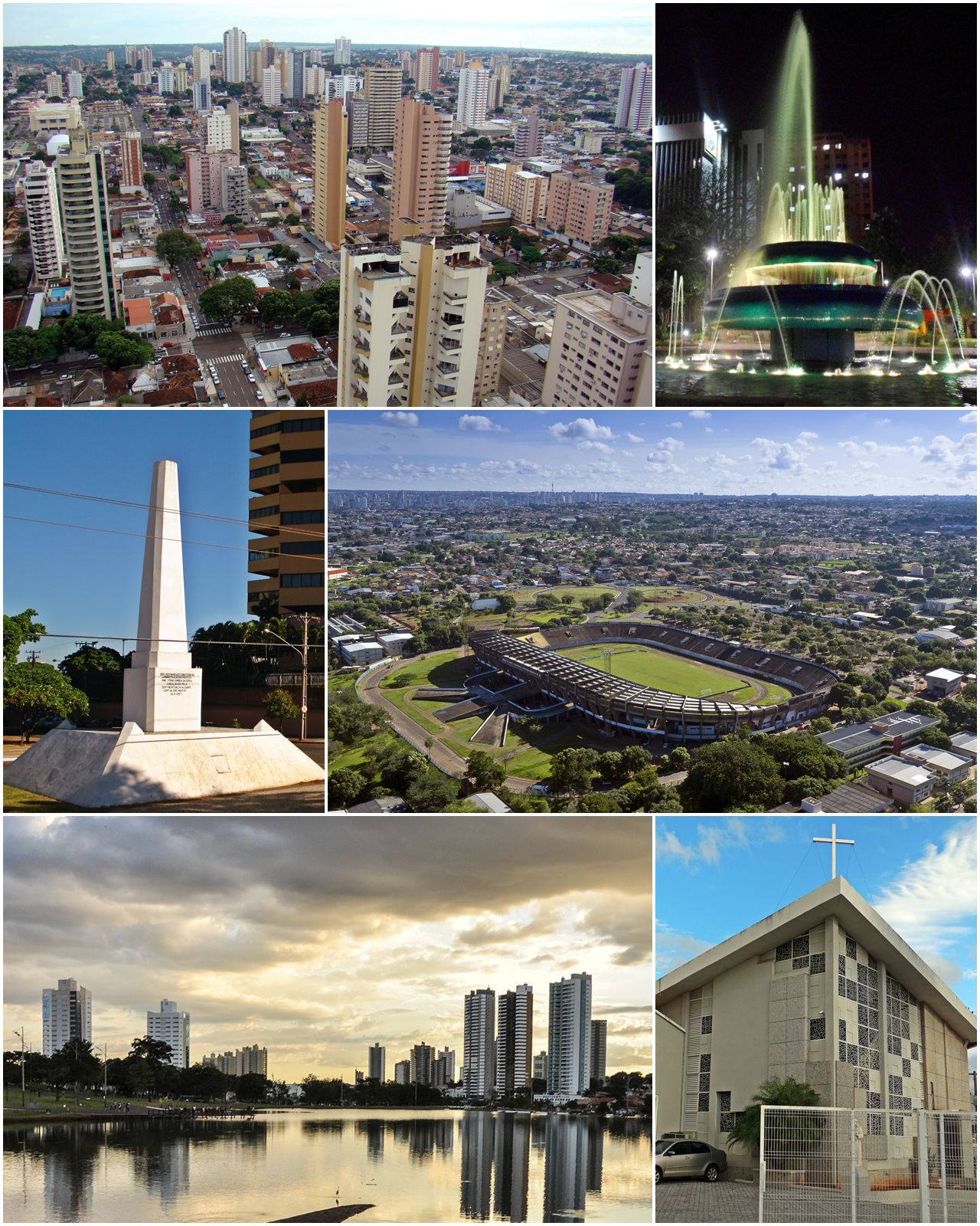 Campo Grande district