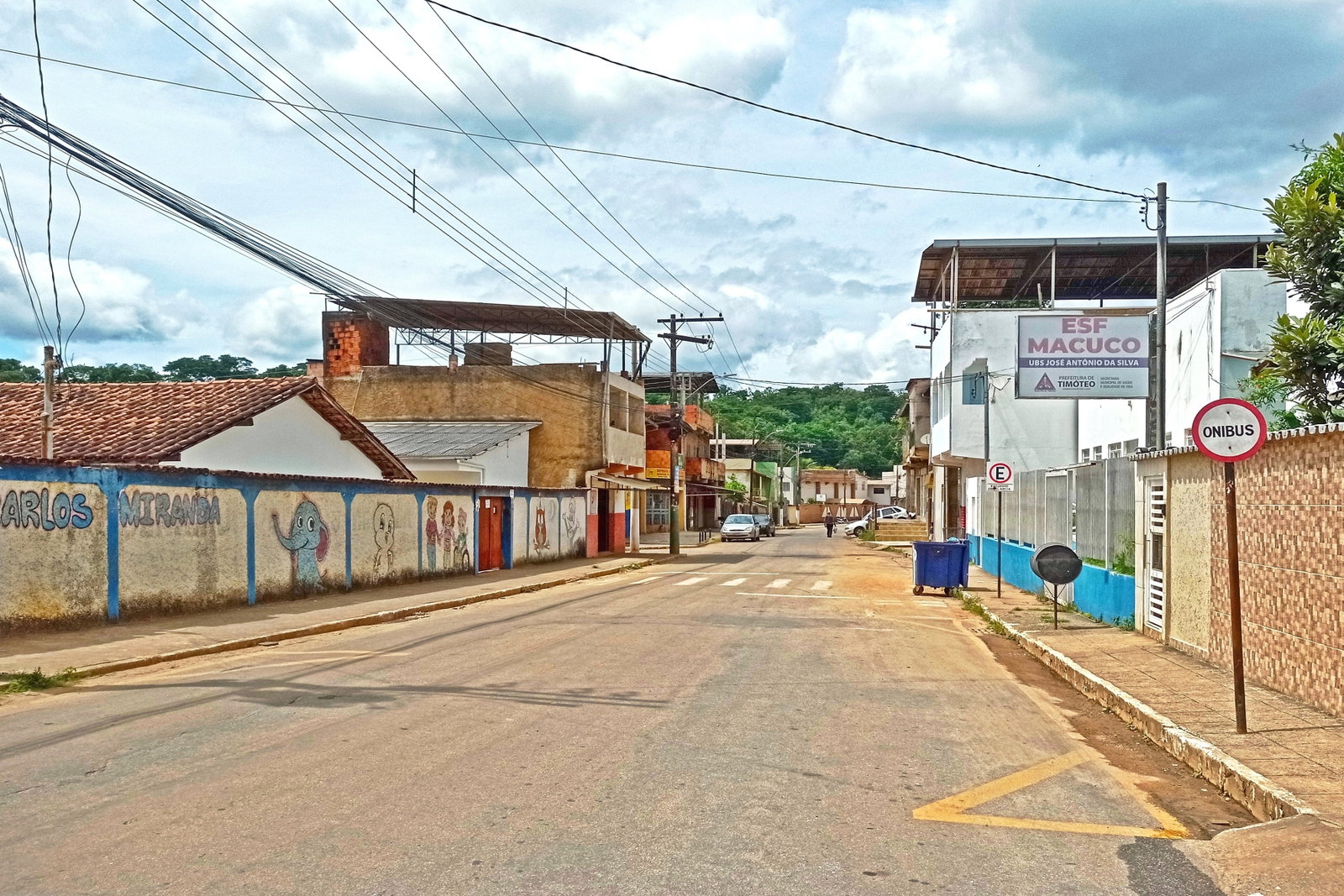 Macuco district