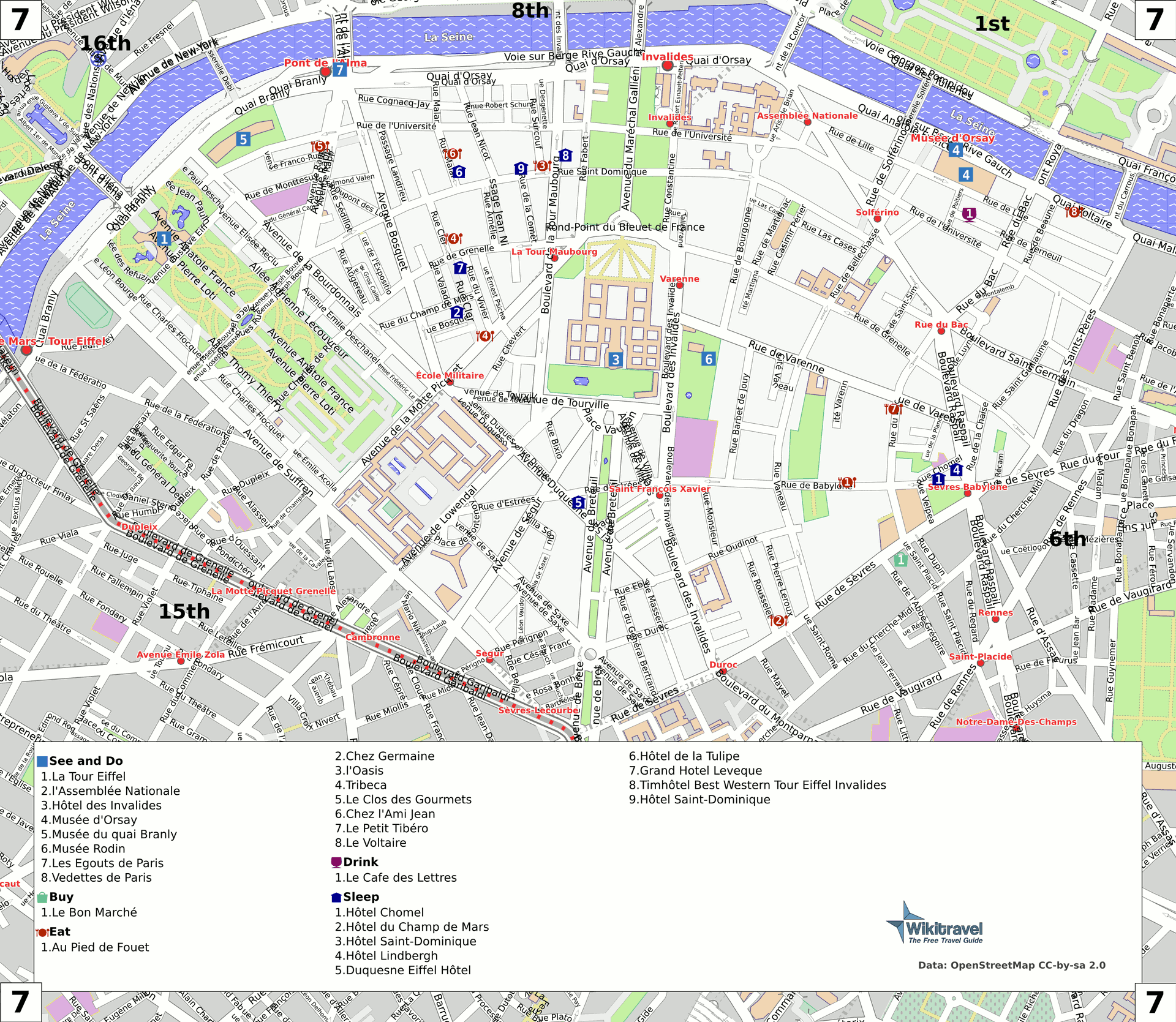 7th Arrondissement view 2