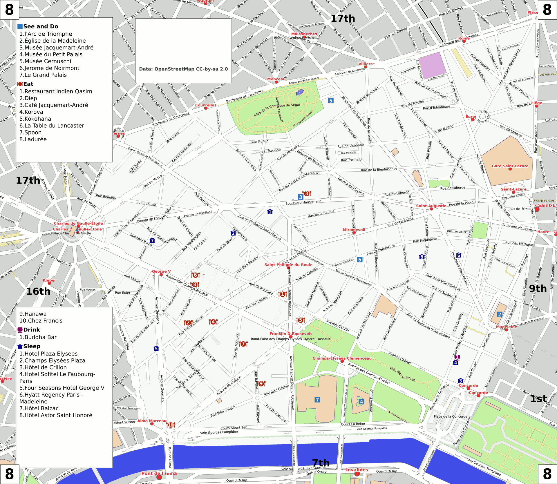 8th Arrondissement view 2