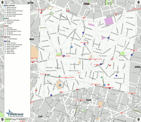 9th Arrondissement view 3