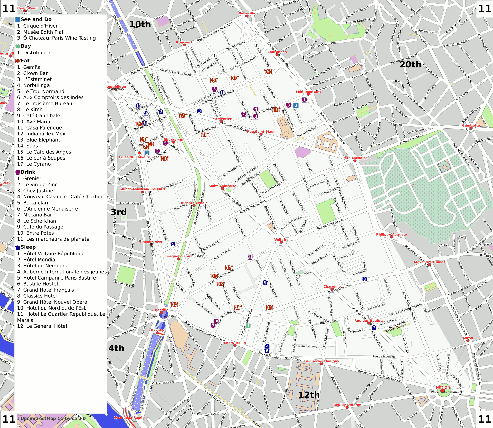 11th Arrondissement view 2