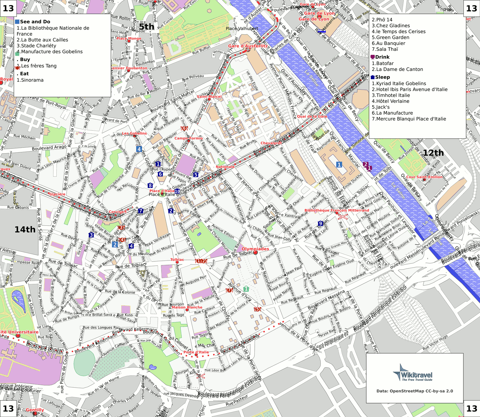 13th Arrondissement distrito
