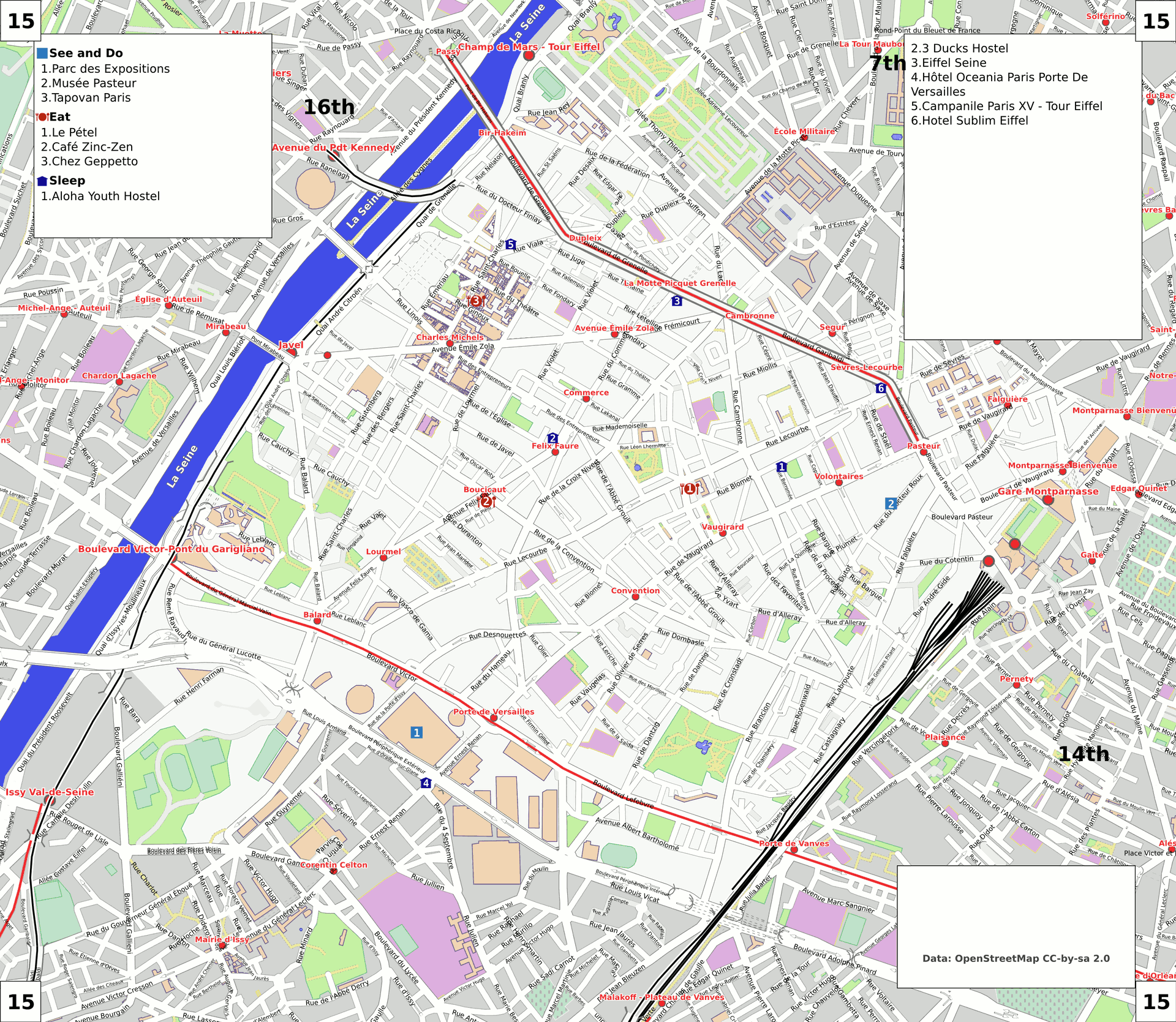 15th Arrondissement view 3
