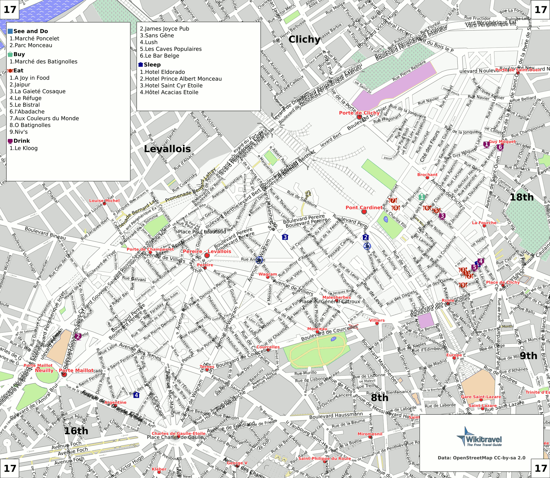 17th Arrondissement view 3