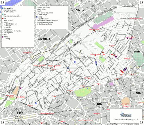 17th Arrondissement view 3
