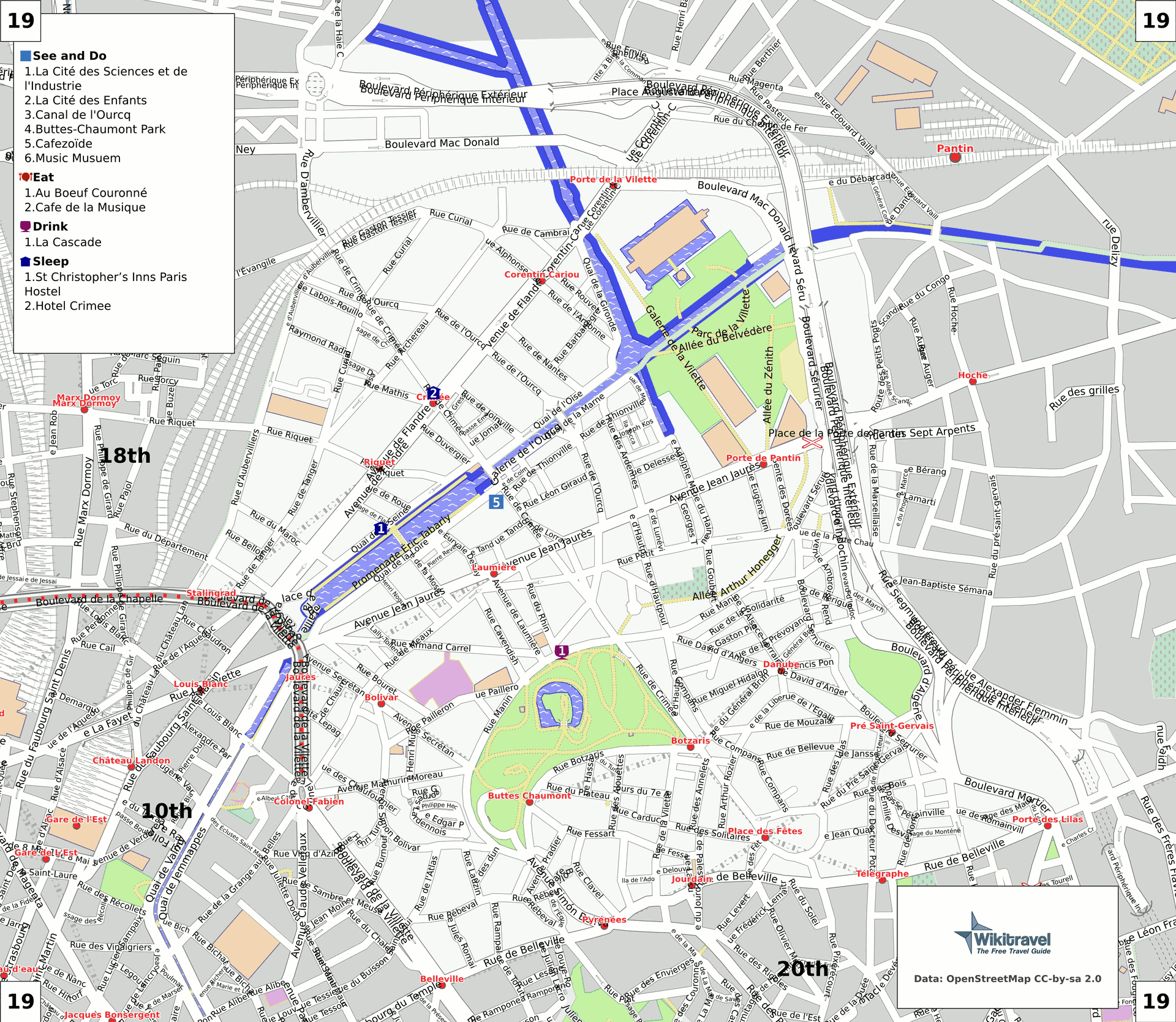 19th Arrondissement view 1