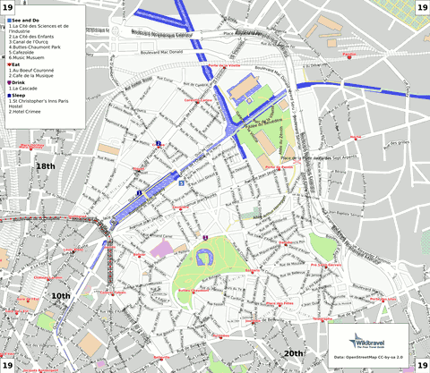 19th Arrondissement view 1