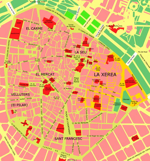 Ciutat Vella view 2