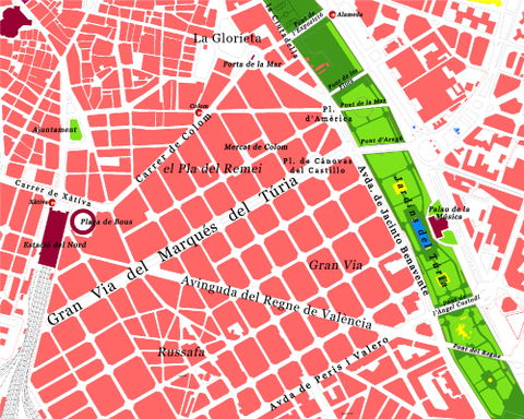 Eixample view 3