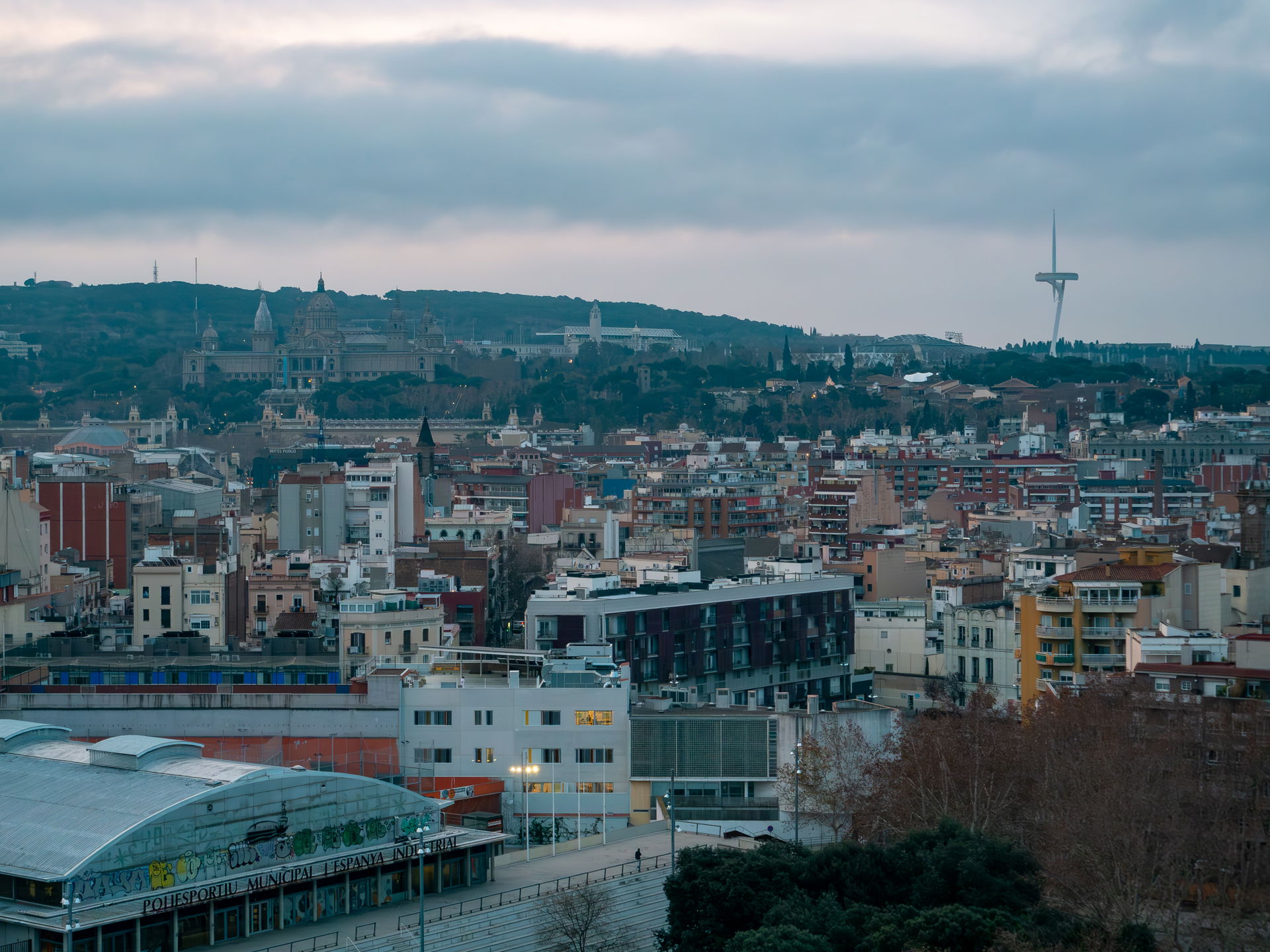 Sants–Montjuïc view 5