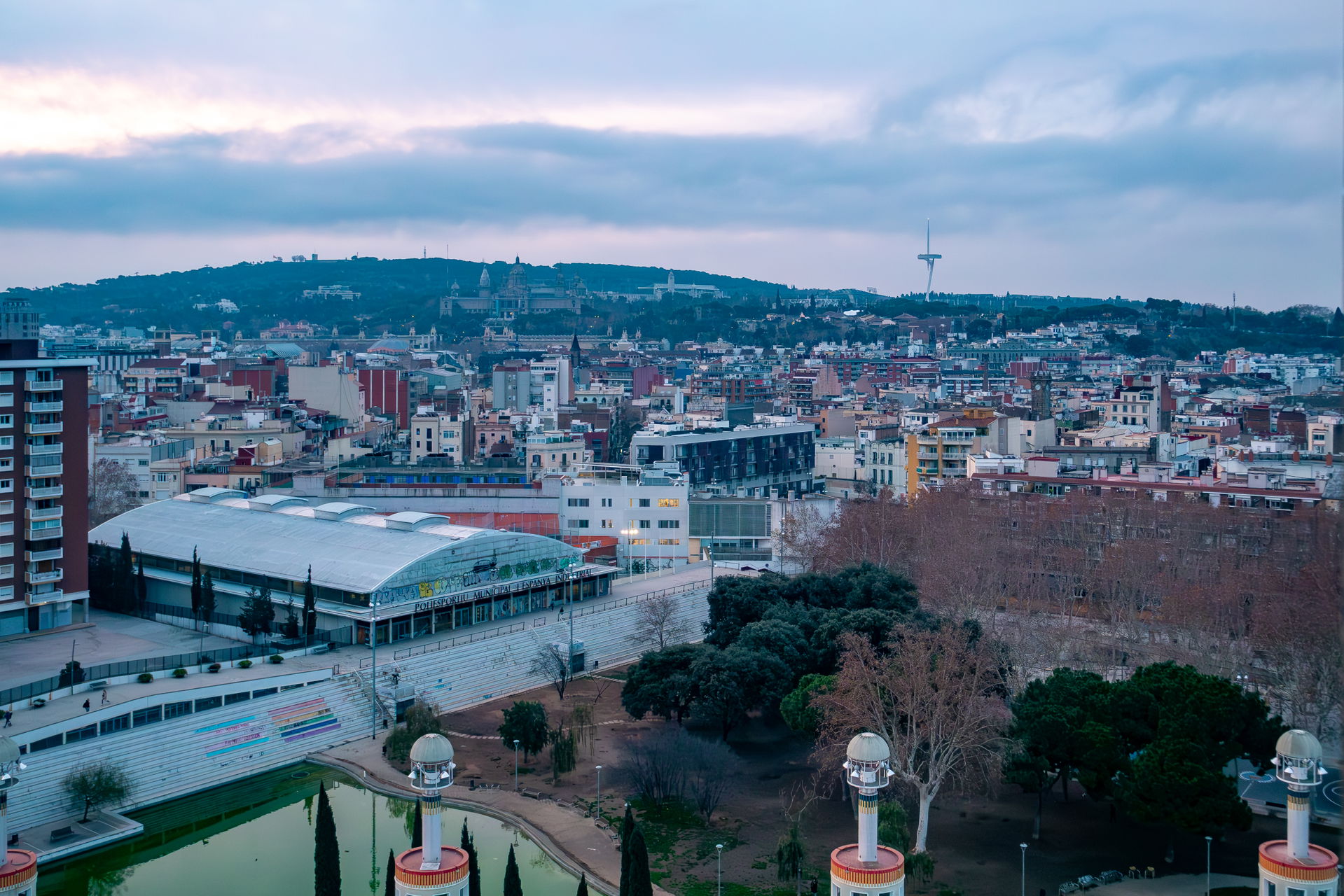 Sants–Montjuïc view 4