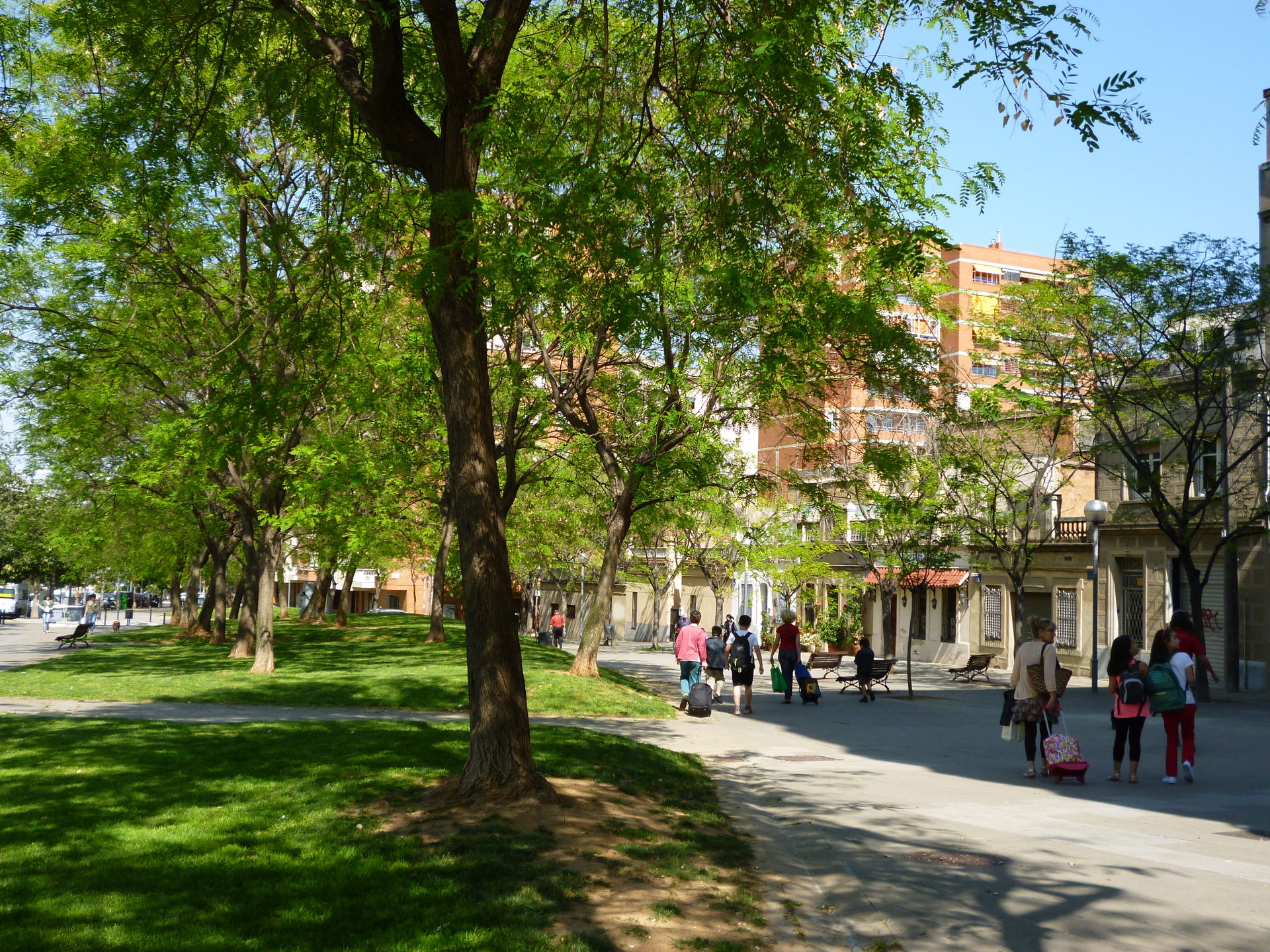 Les Corts view 1
