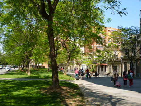 Les Corts view 1
