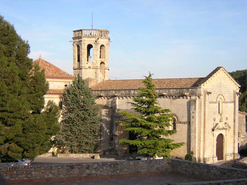 Esglèsia de Sta. Maria de Sant Marti de Sarroca (Barcelona, Spa…