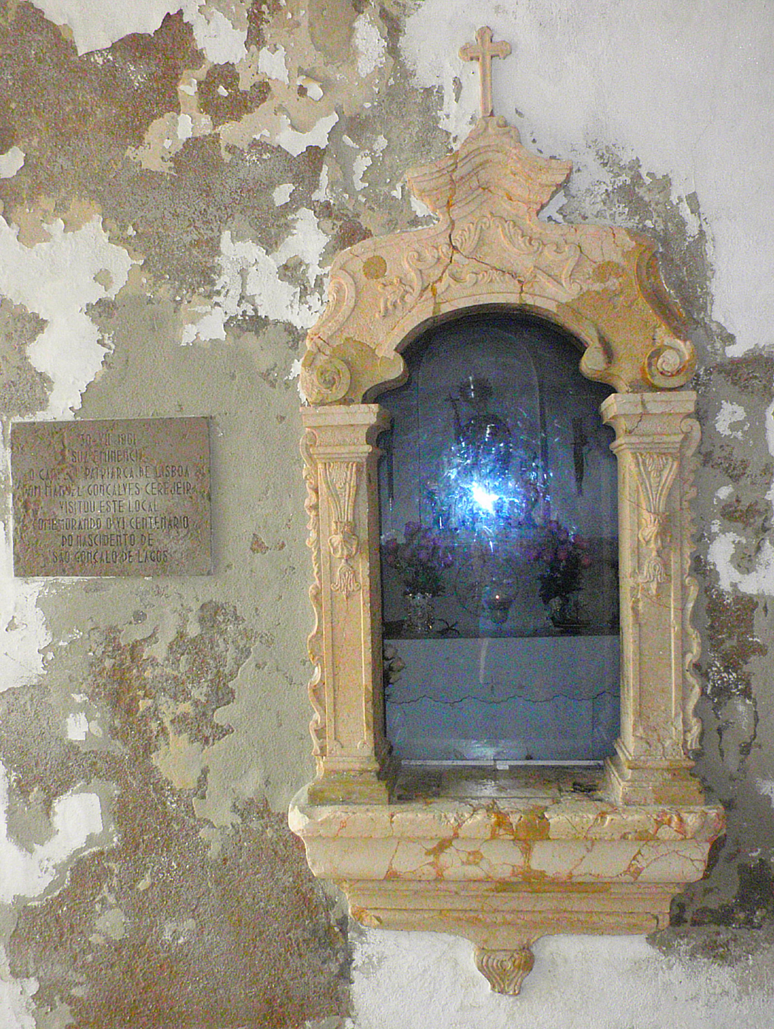 São Gonçalo de Lagos (São Sebastião e Santa Maria) district