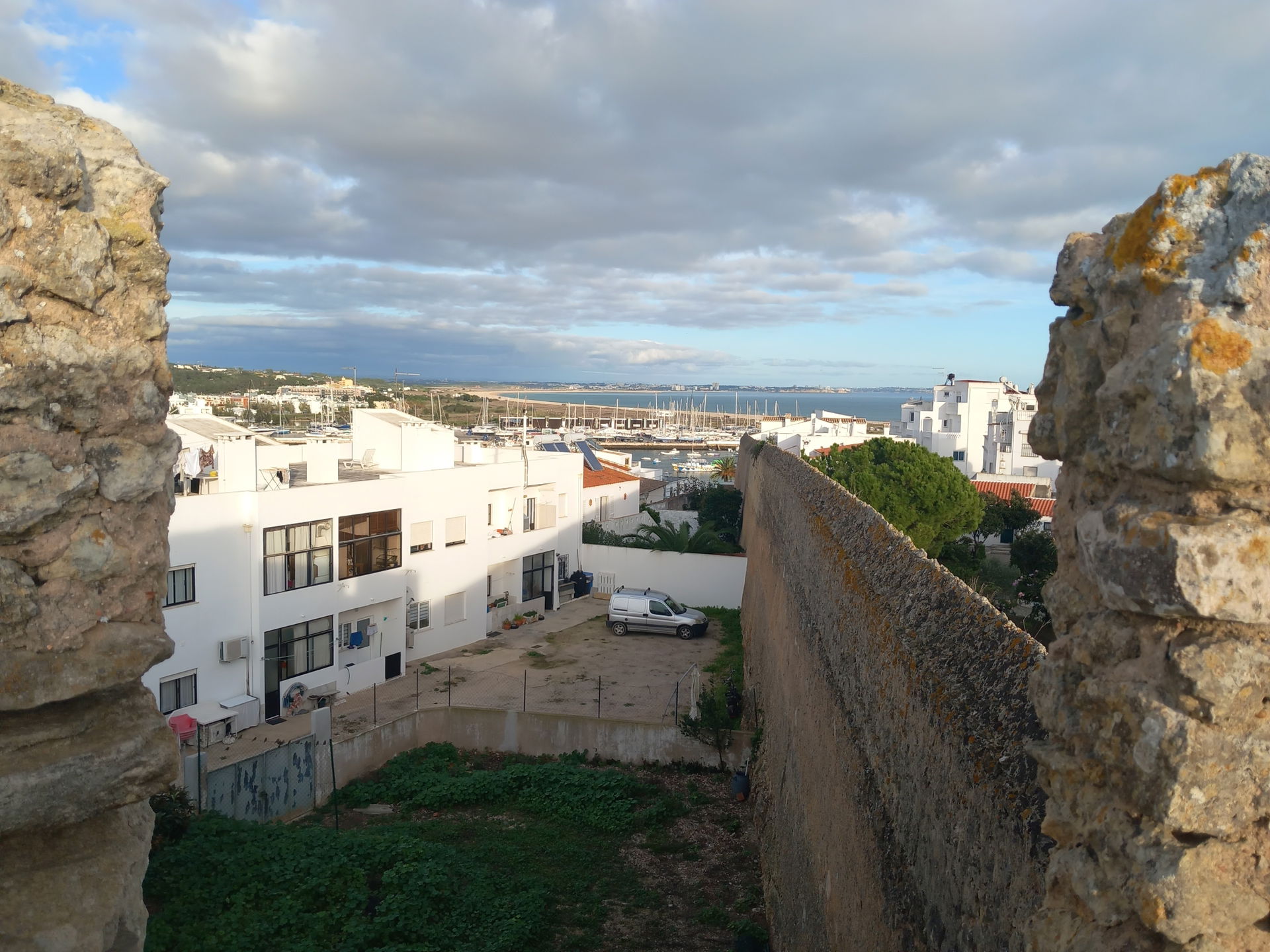 Meia Praia view 2