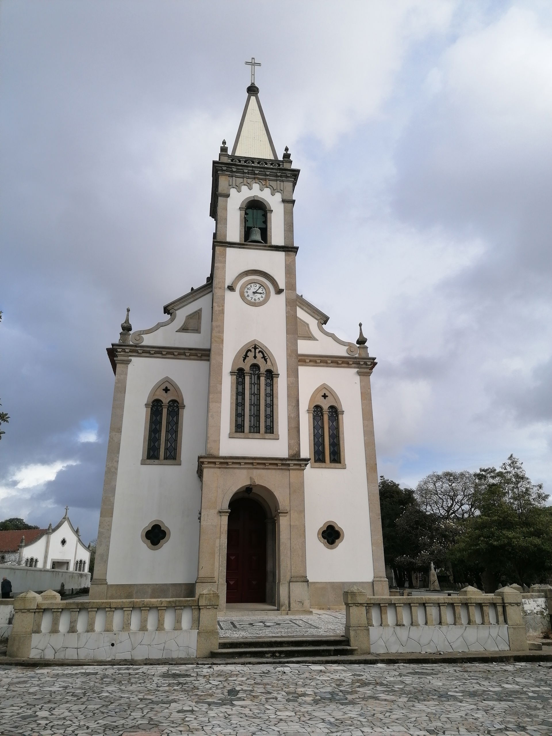 Santa Maria de Lamas view 2